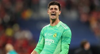 Příběh hrdiny finále LM: Courtois v Anglii necítil respekt, teď táhne Real