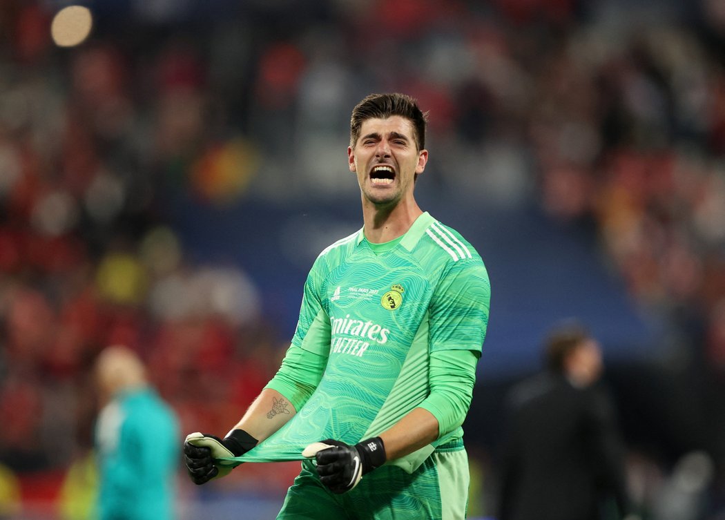 Hrdina finále Thibaut Courtois