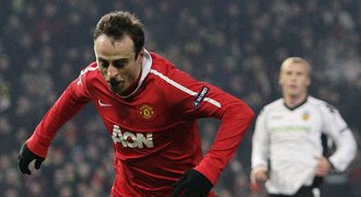 Loni nejlepší střelec, letos konec? Berbatov zřejmě opustí United