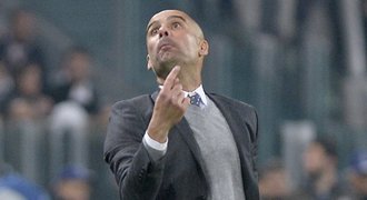 Guardiola vystartoval po ztrátě na Juventusu: Na fyzičku se*u!