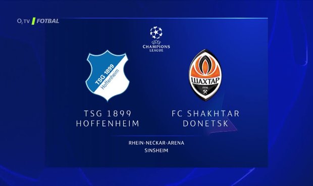 SESTŘIH LM: Hoffenheim - Šachtar Doněck 2:3. Duel rozhodl Taison v 93. minutě