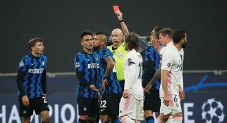 Real odpověděl kritikům. Interu vzaly vítr z plachet penalta a vyloučení