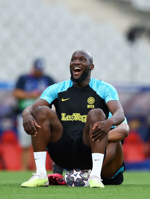 Romelu Lukaku takhle možná vyhlíží návrat do Itálie Romelu Lukaku takhle možná vyhlíží návrat do Itálie
