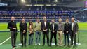 „Projektový tým Eden“ v čele s Pavlem Tykačem na inspirační exkurzi na stadionu Tottenhamu
