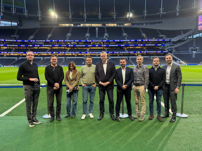 Proč je Tykač v Londýně: kvůli rozšíření Edenu. Tottenham jako inspirace Proč je Tykač v Londýně: kvůli rozšíření Edenu. Tottenham jako inspirace