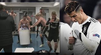 Jeden Ronaldo nestačí. Éru CR7 v LM ukončili hladoví mladíci Ajaxu