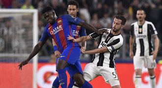 SESTŘIHY: Slaví Monaco a Juventus, obrat Barcelony se nekonal