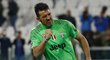 Gianluigi Buffon slaví postup do finále Ligy mistrů