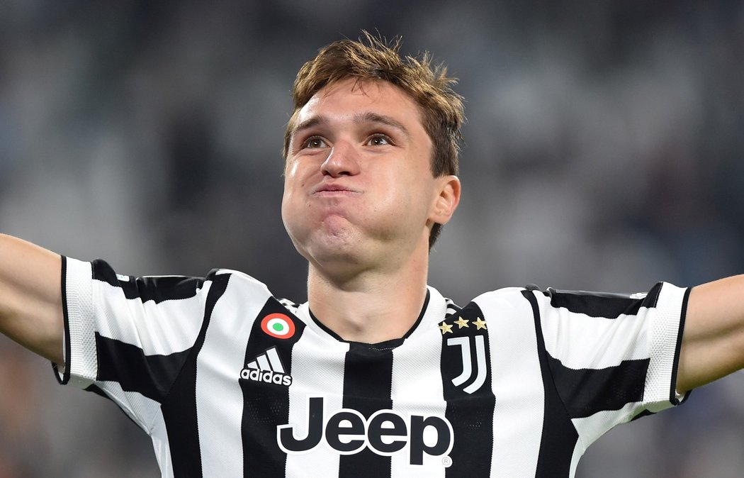 Gólový hrdina Juventusu Federico Chiesa