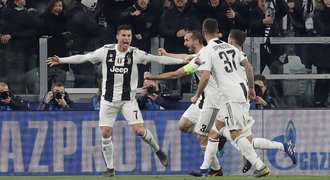 SESTŘIHY LM: Juventus - Atlético 3:0, obrat řídil Ronaldo. City si zastřílelo