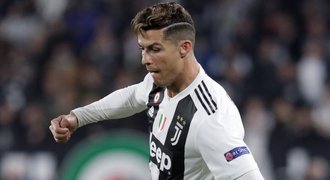 Vítěz a poražení. Juventus v Evropě opět selhal, značka CR7 frčí dál