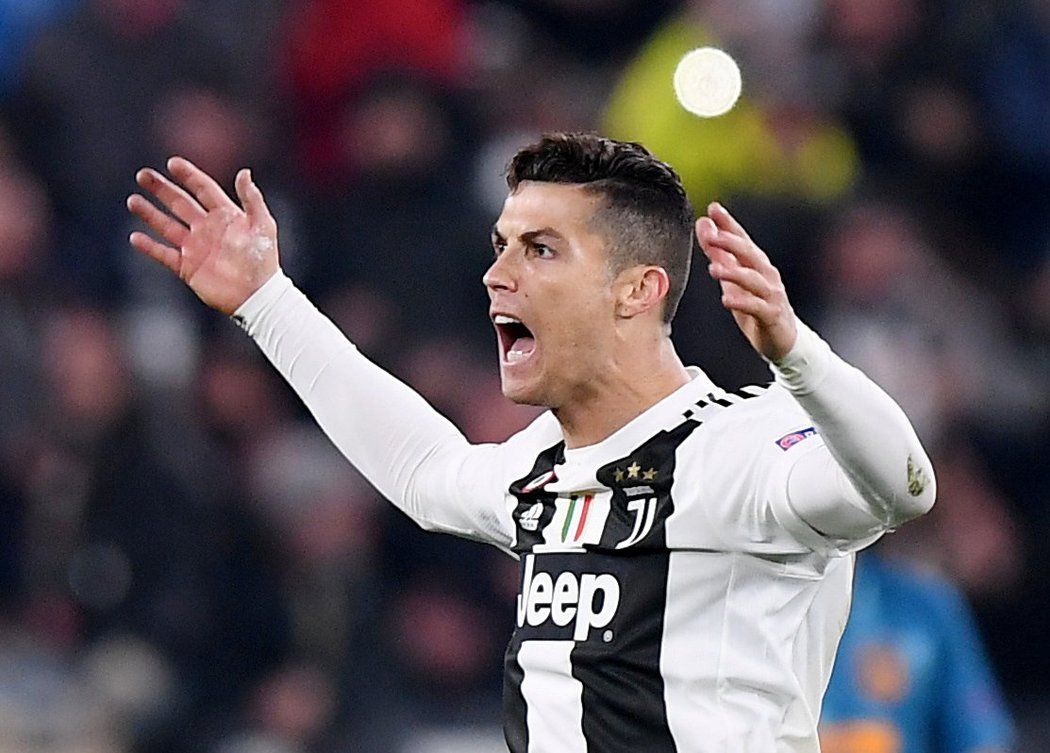 Cristiano Ronaldo poslal Juventus do vedení