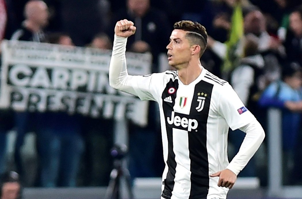 Cristiano Ronaldo opět táhne Juventus