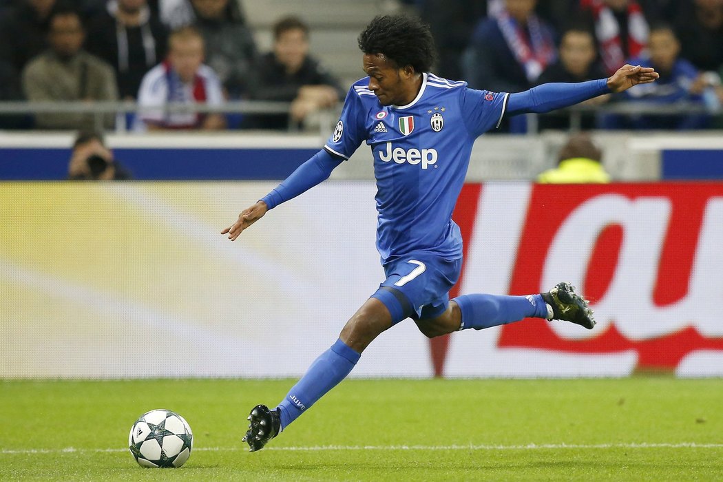 Vítězný gól obstaral Juan Cuadrado