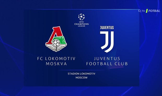 SESTŘIH: Lokomotiv - Juventus 1:2. Hosté rozhodli v nastavení a mají jistý postup