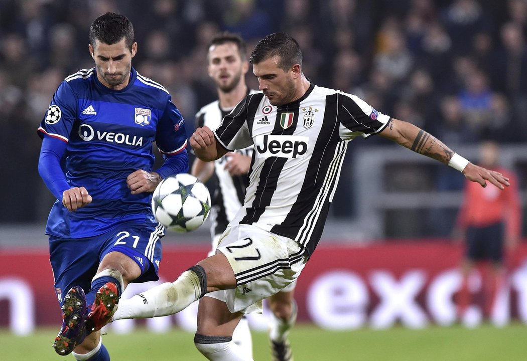 Italsko-francouzský souboj nabízí duel Juventusu s Lyonem