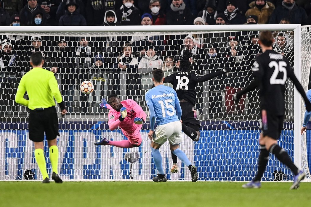 Fotbalisté Juventusu porazili v Lize mistrů Malmö 1:0