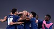 Radost fotbalitů Porta poté, co senzačně postoupili do čtvrtfinále Ligy mistrů přes Juventus