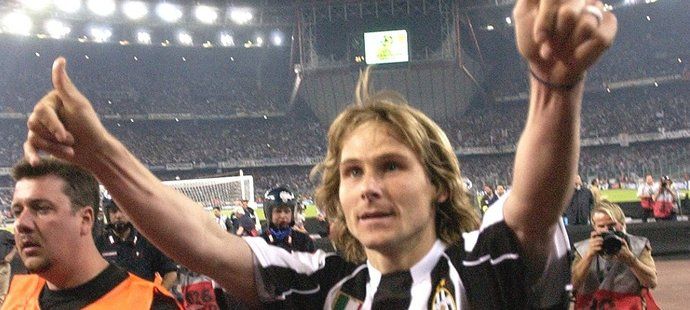 V roce 2003 pomohl Pavel Nedvěd brankou skolit Real Madrid a Juventus postoupil do finále Ligy mistrů. Kvůli třetí žluté kartě si jej však český záložník nezahrál