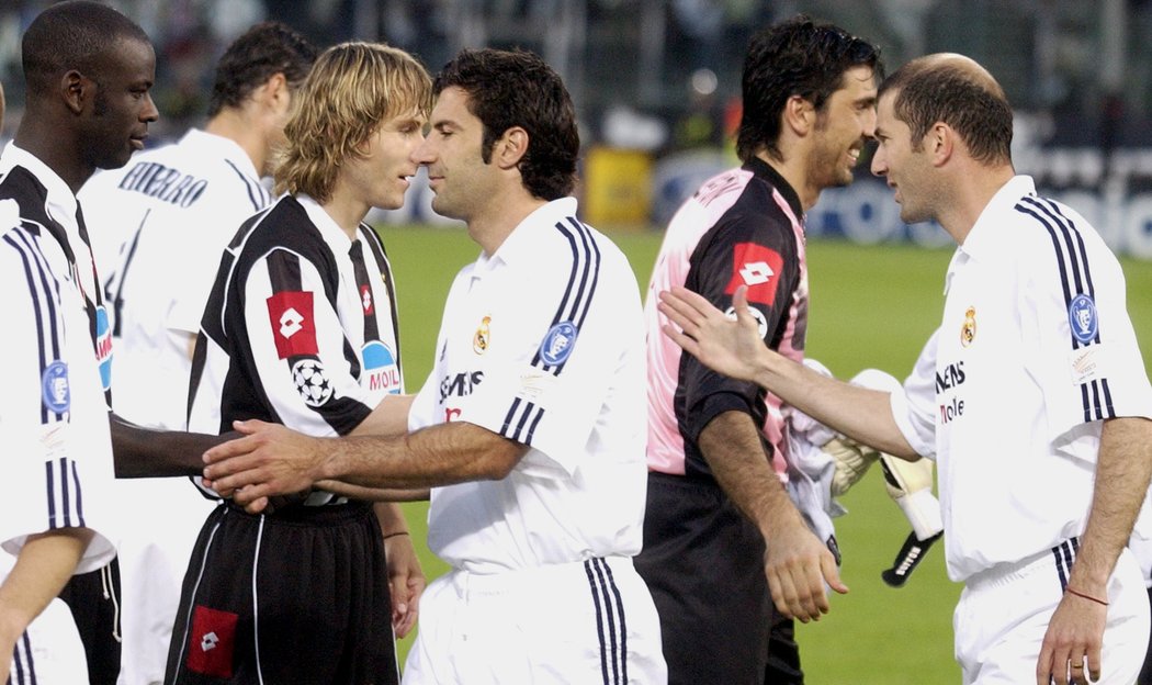 V roce 2003 pomohl Pavel Nedvěd brankou skolit Real Madrid a Juventus postoupil do finále Ligy mistrů. Kvůli třetí žluté kartě si jej však český záložník nezahrál