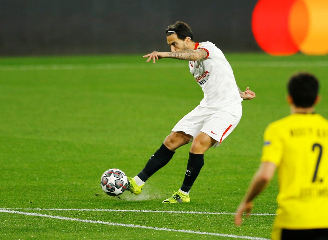 Susova gólová střela, kterou se prosadil proti Dortmundu