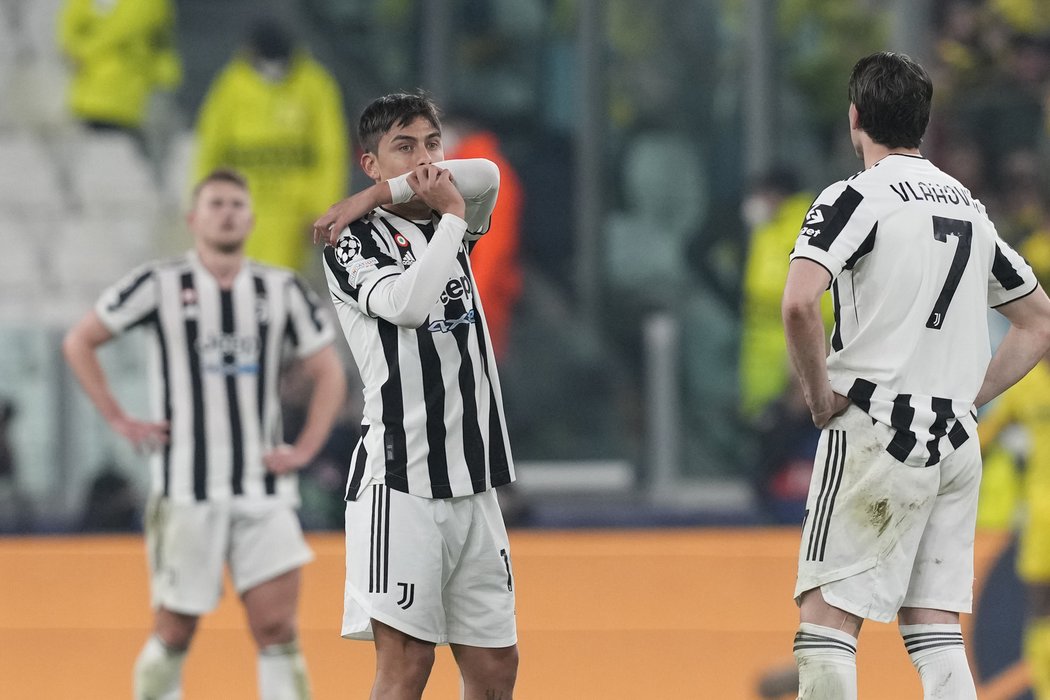 Juventus v Lize mistrů opět skončil v osmifinále