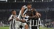 Juventus dlouho dobýval obranu Olympiakosu a nakonec slaví výhru 2:0