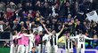 Fotbalisté Juventusu jsou po skvělém obratu ve čtvrtfinále Ligy mistrů