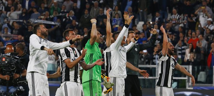 Juventus vyzve ve finále Real Madrid či Atlético Madrid