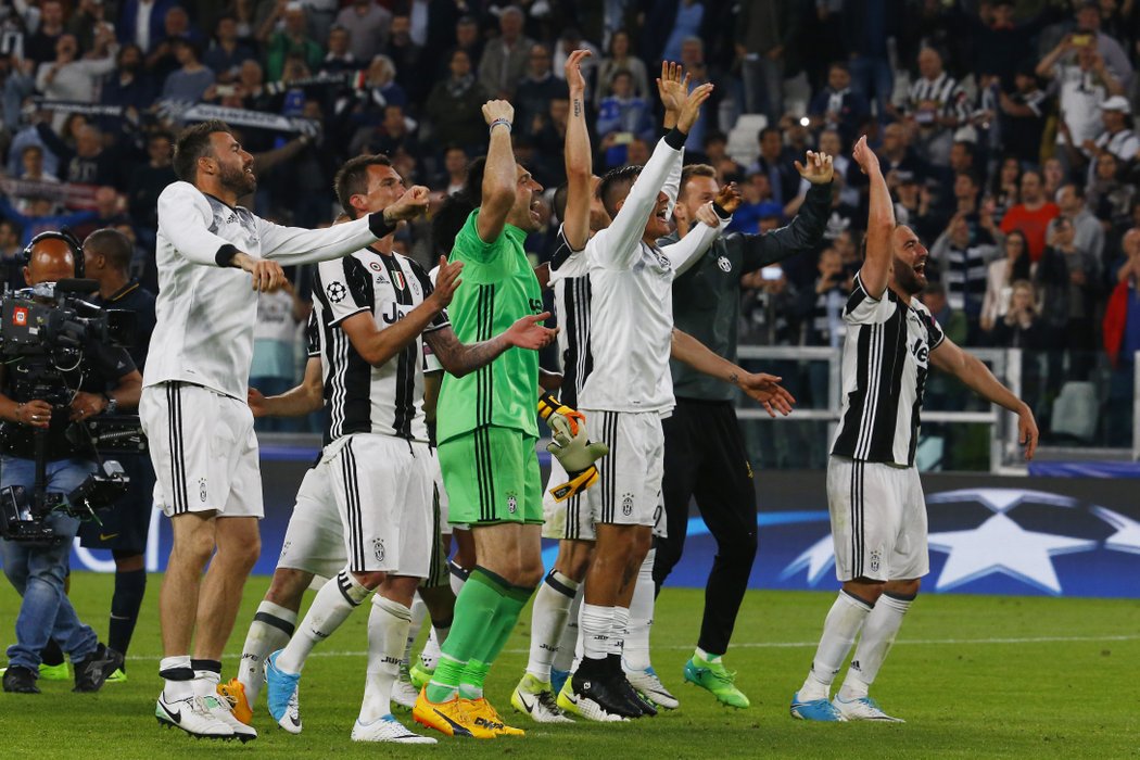 Juventus vyzve ve finále Real Madrid či Atlético Madrid