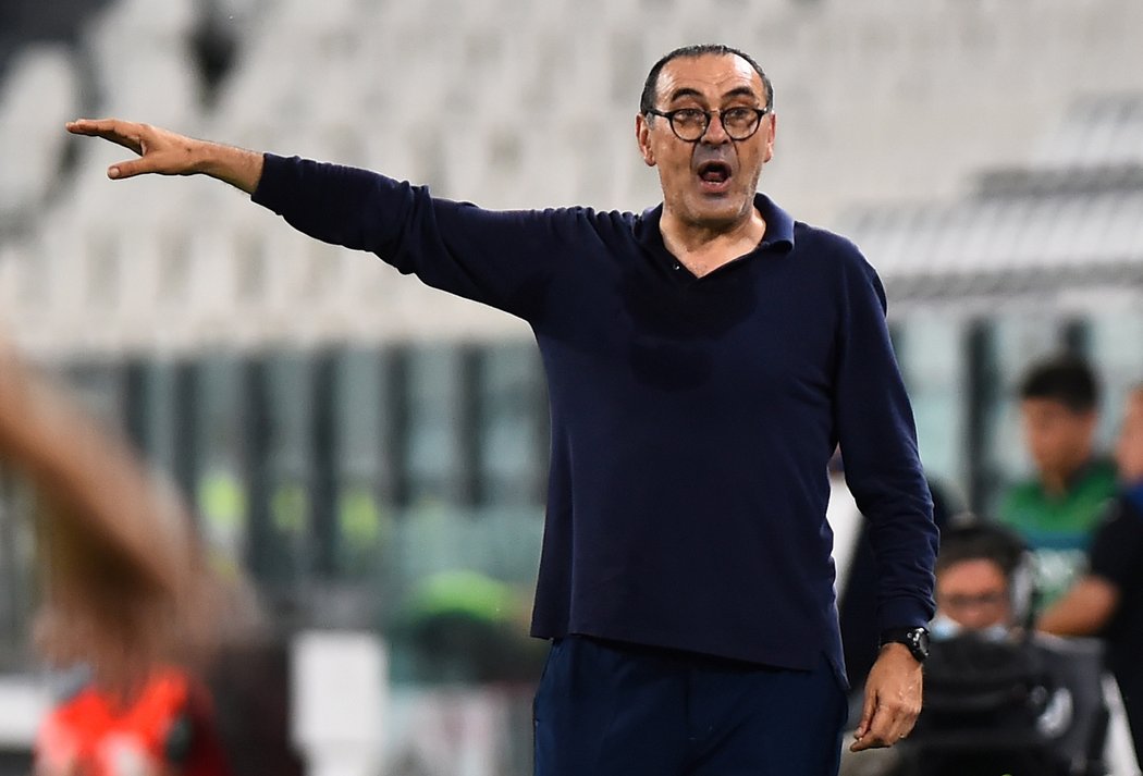 Maurizio Sarri dokázal v LM dovést Juventus jen do osmifinále