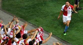 Bravo! Slavia postupem do LM stvrdila přerod v nejsilnější klub v Česku