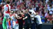 Čekání je u konce. Slavia Praha postupuje podruhé v historii do základní skupiny Ligy mistrů. Sešívaným se to povedlo po 12 letech