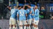 Lazio slaví gól Cira Immobileho