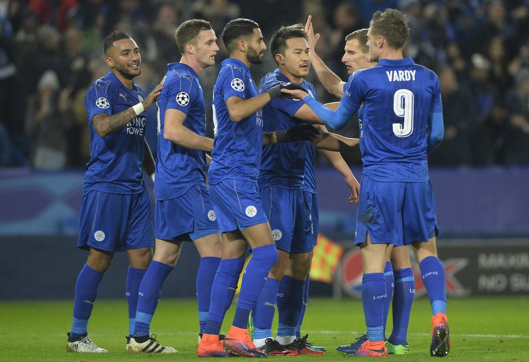 Leicester si zařídil postup do jarní fáze Ligy mistrů