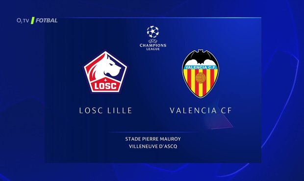 SESTŘIH: Lille - Valencia 1:1. Ikoné vystřelil domácí bod v nastavení