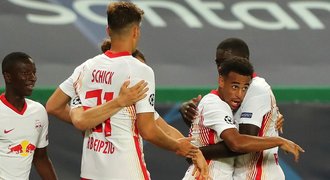 SESTŘIH: Lipsko - Atlético 2:1. Úder v závěru, Schick a spol. v semifinále!