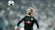 Timo Werner, kanonýr Lipska, vydržel na hřišti jen 32 minut