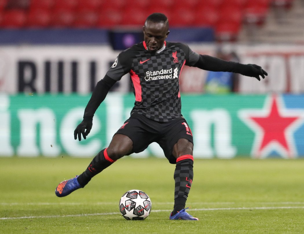 Druhý gól Liverpoolu přidal Sadio Mané