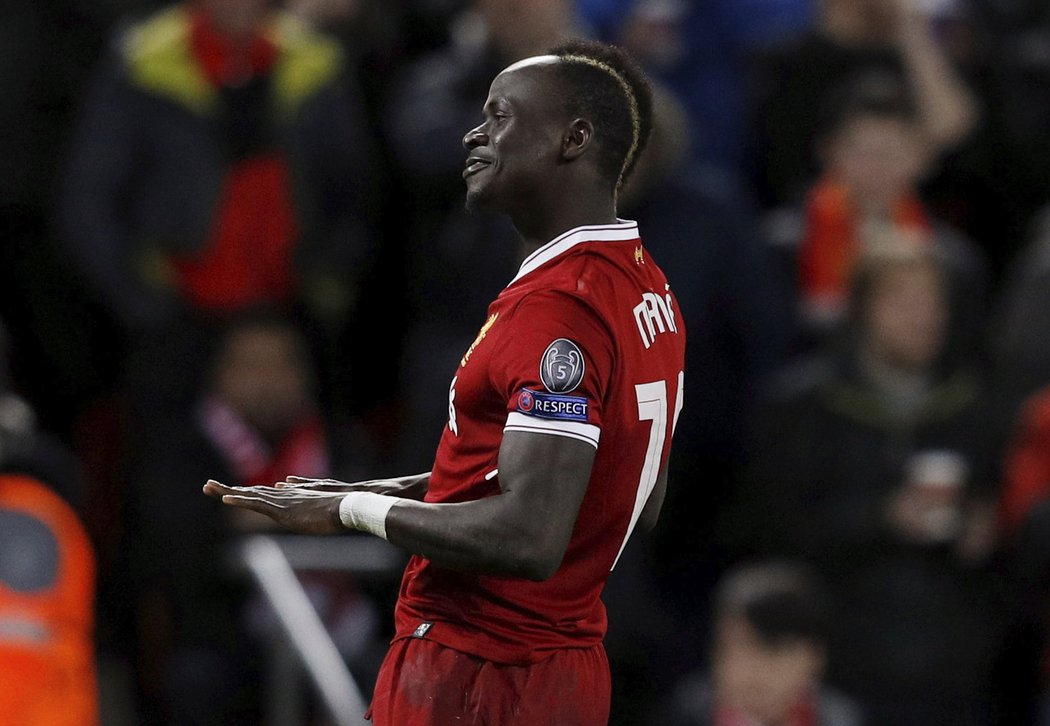 Sadio Mané řádil za Liverpool proti Spartaku Moskva