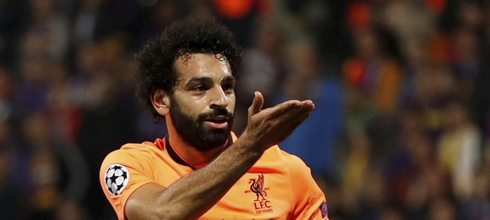 Mohamed Salah se postaral o dvě branky Liverpoolu