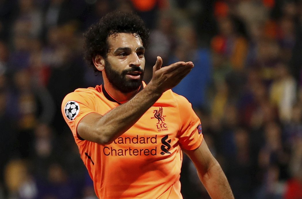 Mohamed Salah se postaral o dvě branky Liverpoolu