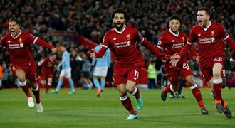 Liga mistrů: Barcelona přejela Řím 4:1, Liverpool dal doma lekci City