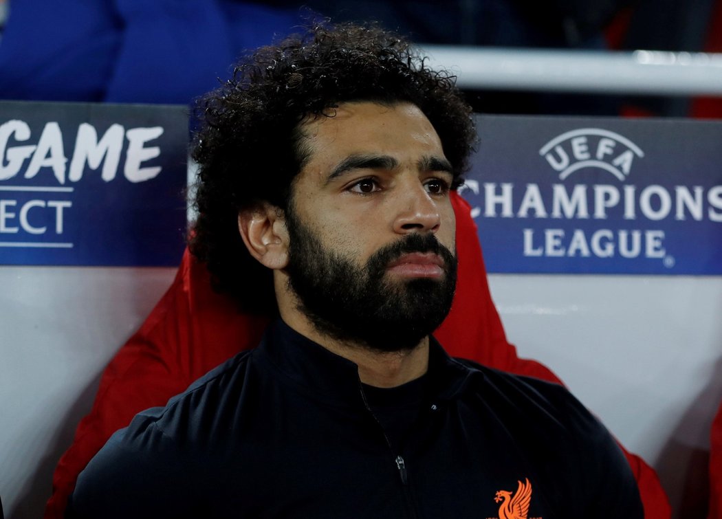 Hvězdný Mohamed Salah zůstal proti Portu jen na lavičce Liverpoolu