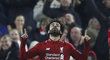 Mo Salah poslal Liverpool v utkání s Neapolí do vedení