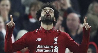 SESTŘIHY LM: Salah poslal Liverpool dál, slaví i PSG a Tottenham