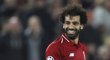 Mohamed Salah rozhodujícím gólem v utkání s Neapolí vystřelil Liverpoolu postup do osmifinále Ligy mistrů