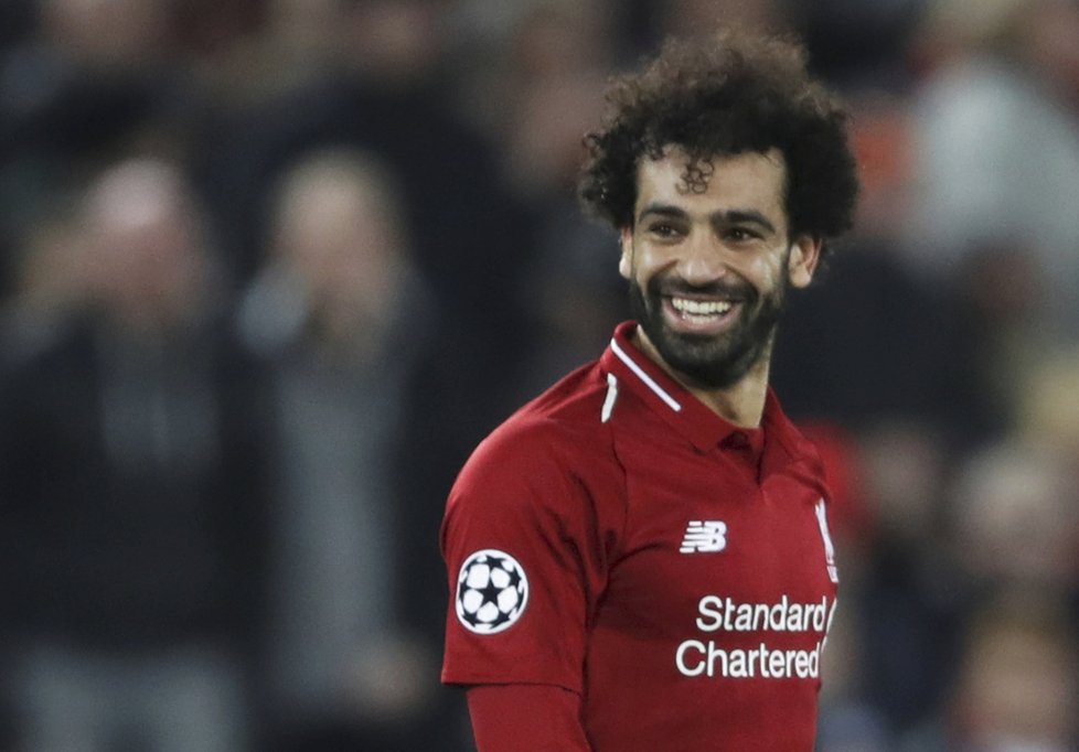 Mohamed Salah rozhodujícím gólem v utkání s Neapolí vystřelil Liverpoolu postup do osmifinále Ligy mistrů