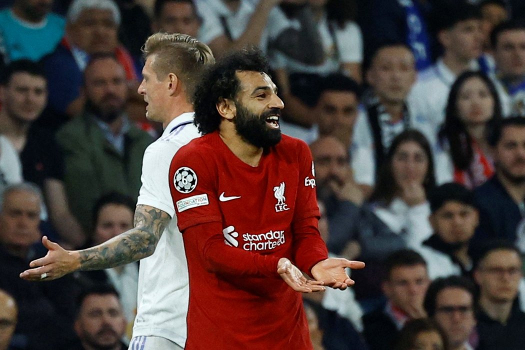 Muhammad Salah reaguje na (ne)verdikt rozhodčího