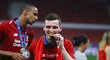 Obránce Liverpoolu Andy Robertson ušel dlouhou cestu až k vítězství ve finále Ligy mistrů